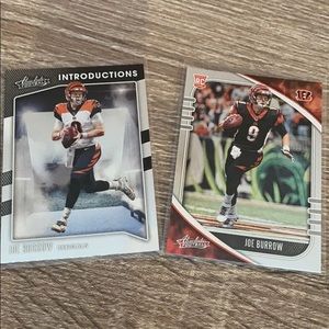 Joe Burrow Bengals Rookie Cards